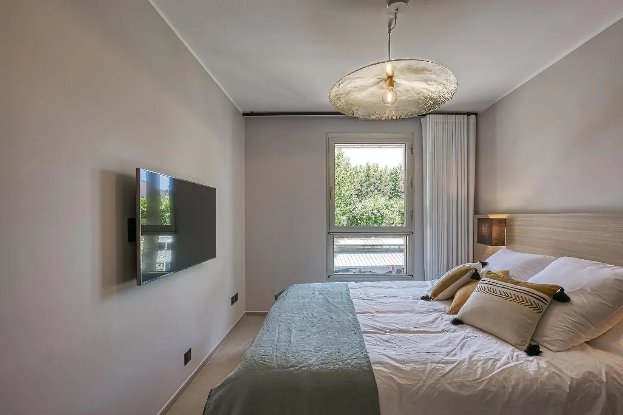 Apartment Luxury Flat With Balcony - City Center Cannes